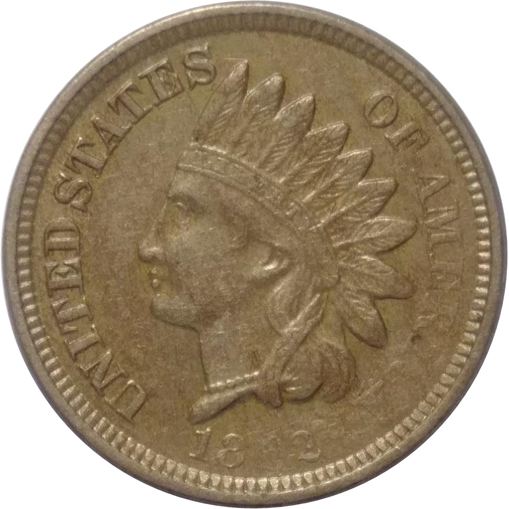 1862-Indian-Head-Cent-#2